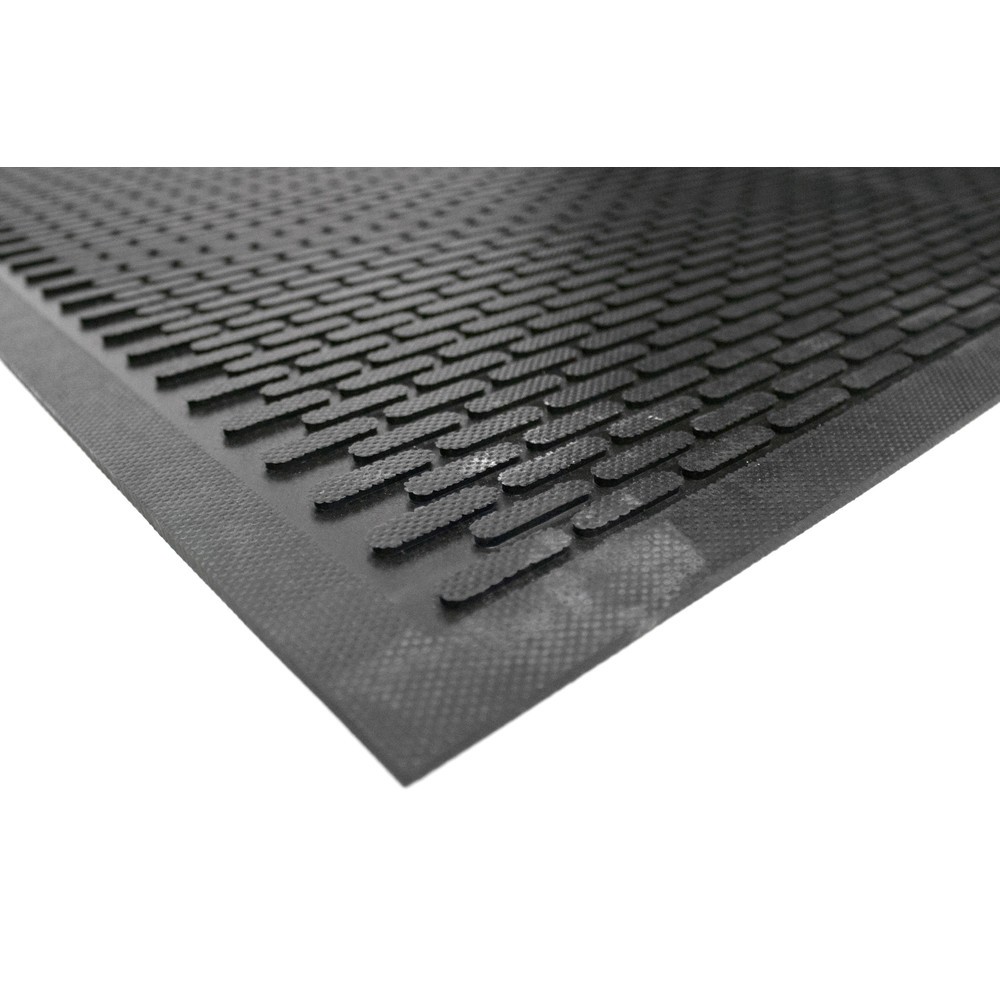 Produktabbildung Nr. 2: COBA Paillasson, COBAscrape, lxP 850 x 750 mm, noir