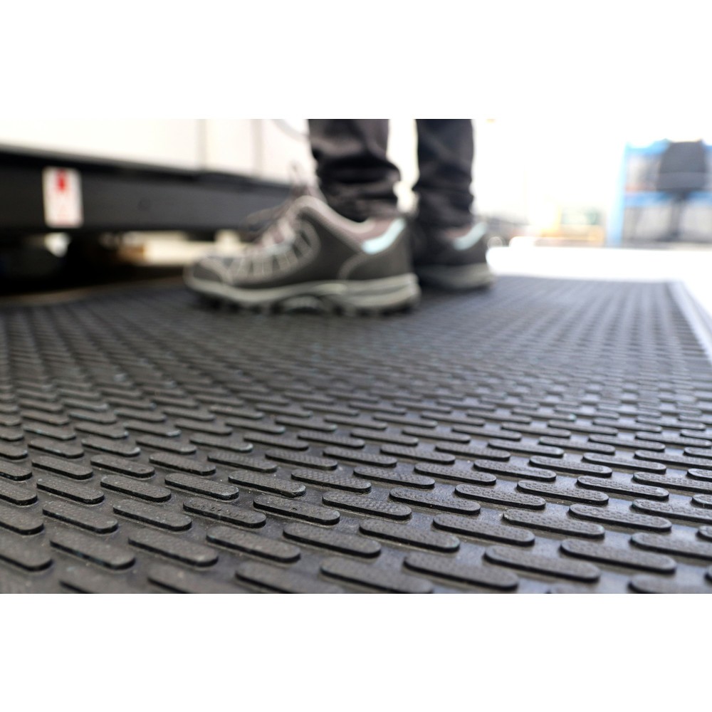 Produktabbildung Nr. 4: COBA Paillasson, COBAscrape, lxP 850 x 750 mm, noir