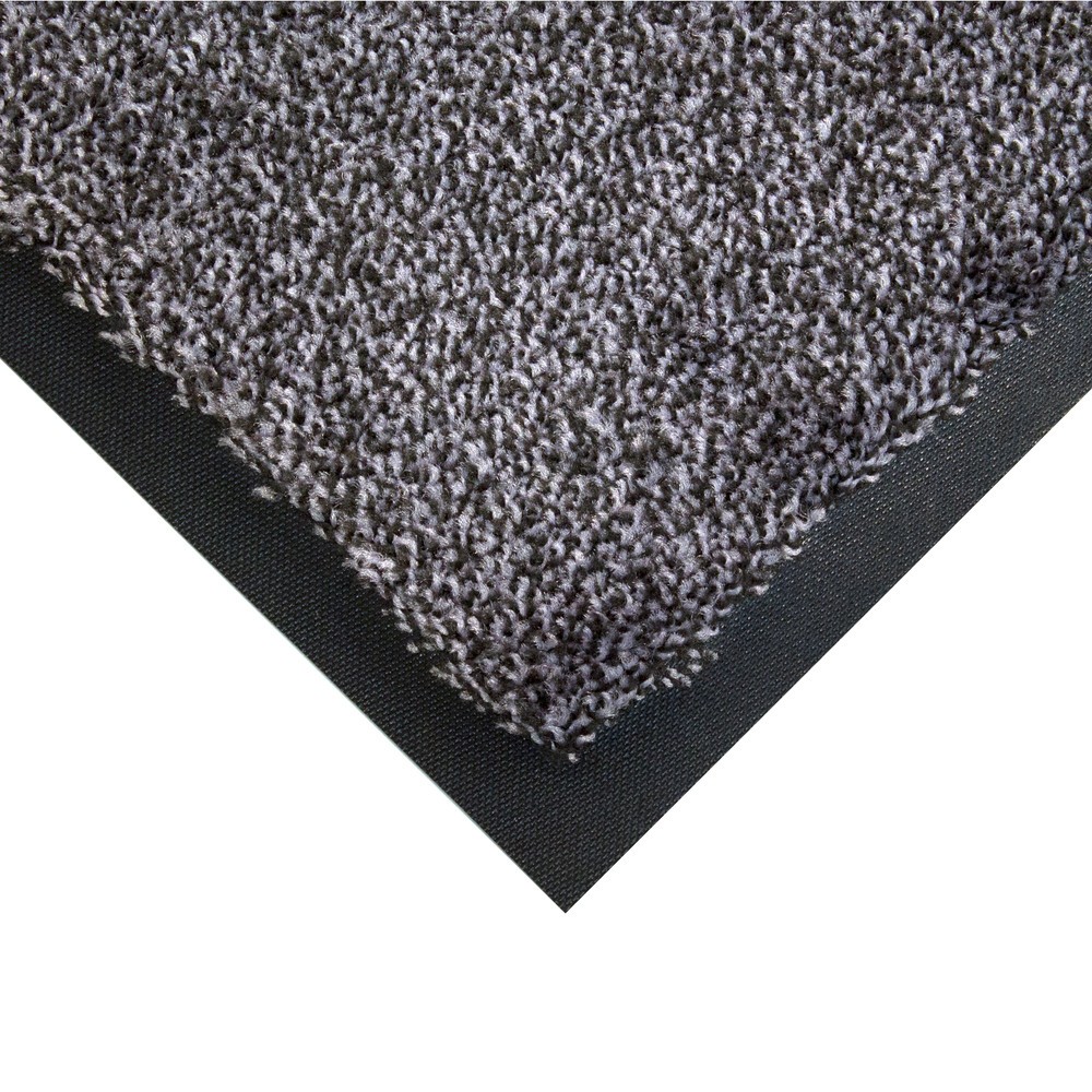 Produktabbildung Nr. 2: COBA Paillasson en nylon, lxP 600 x 850 mm, noir/gris