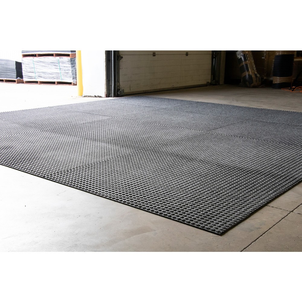 Illustration du produit: COBA Paillasson Superdry Heavy Traffic, lxP 1 150 x 1 800 mm