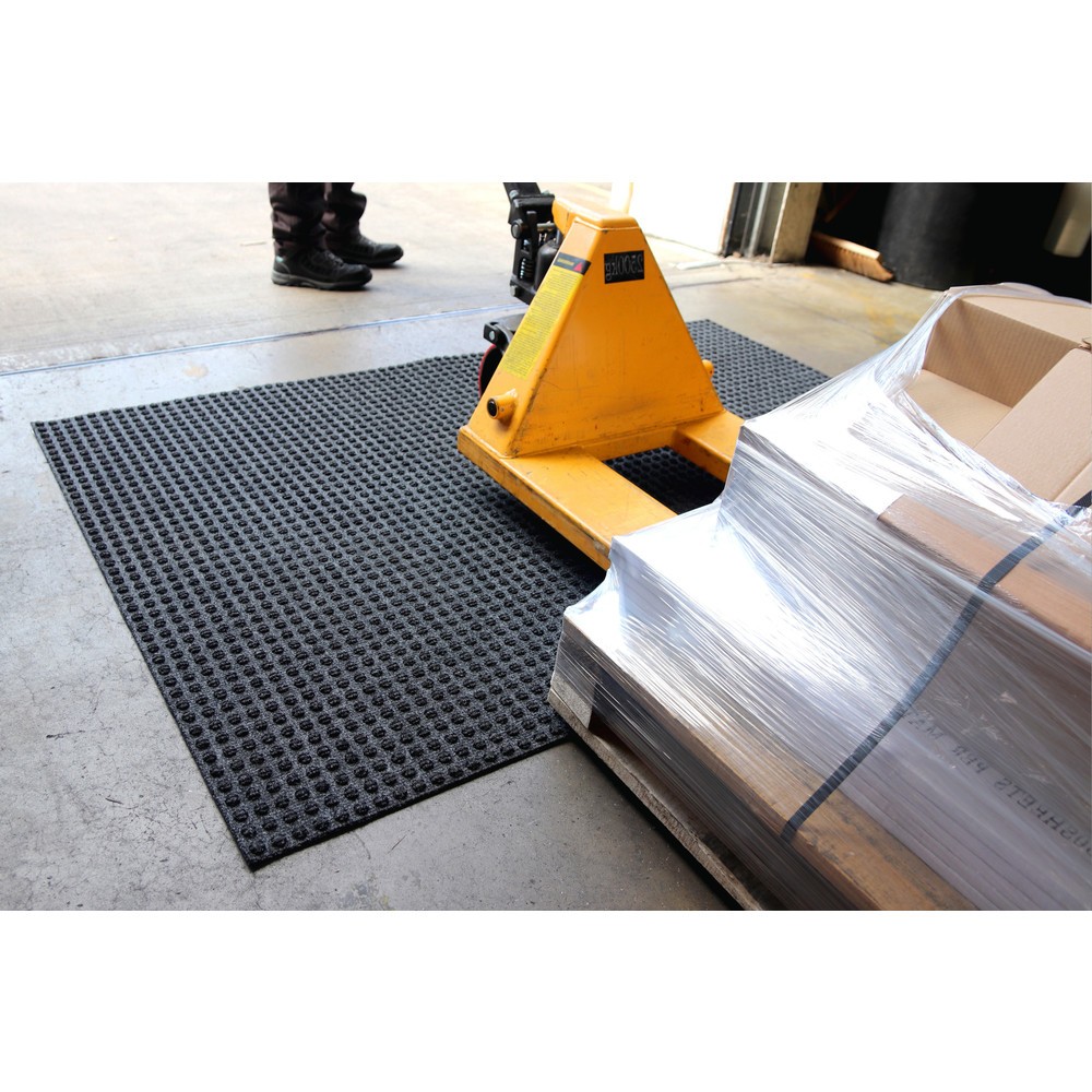 Produktabbildung Nr. 3: COBA Paillasson Superdry Heavy Traffic, lxP 1 150 x 1 800 mm