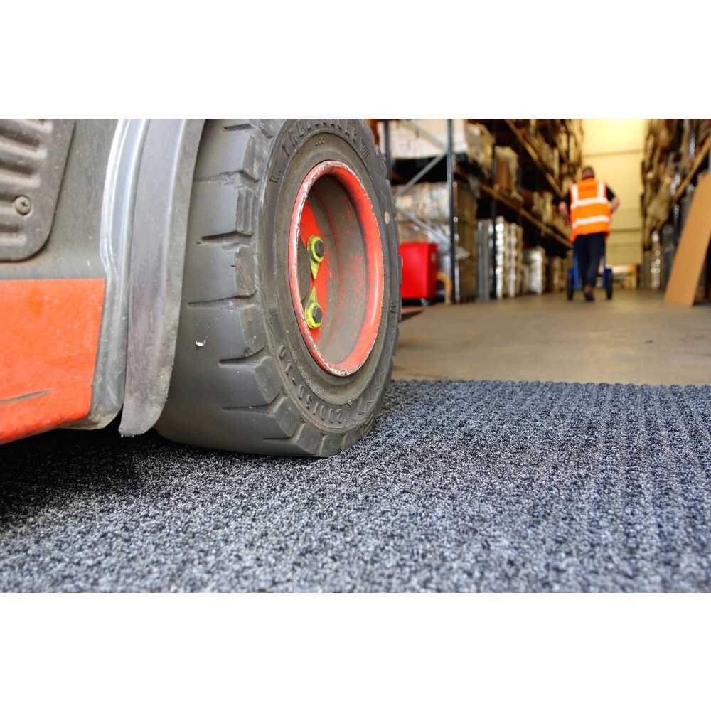 Produktabbildung Nr. 4: COBA Paillasson Superdry Heavy Traffic, lxP 1 150 x 1 800 mm