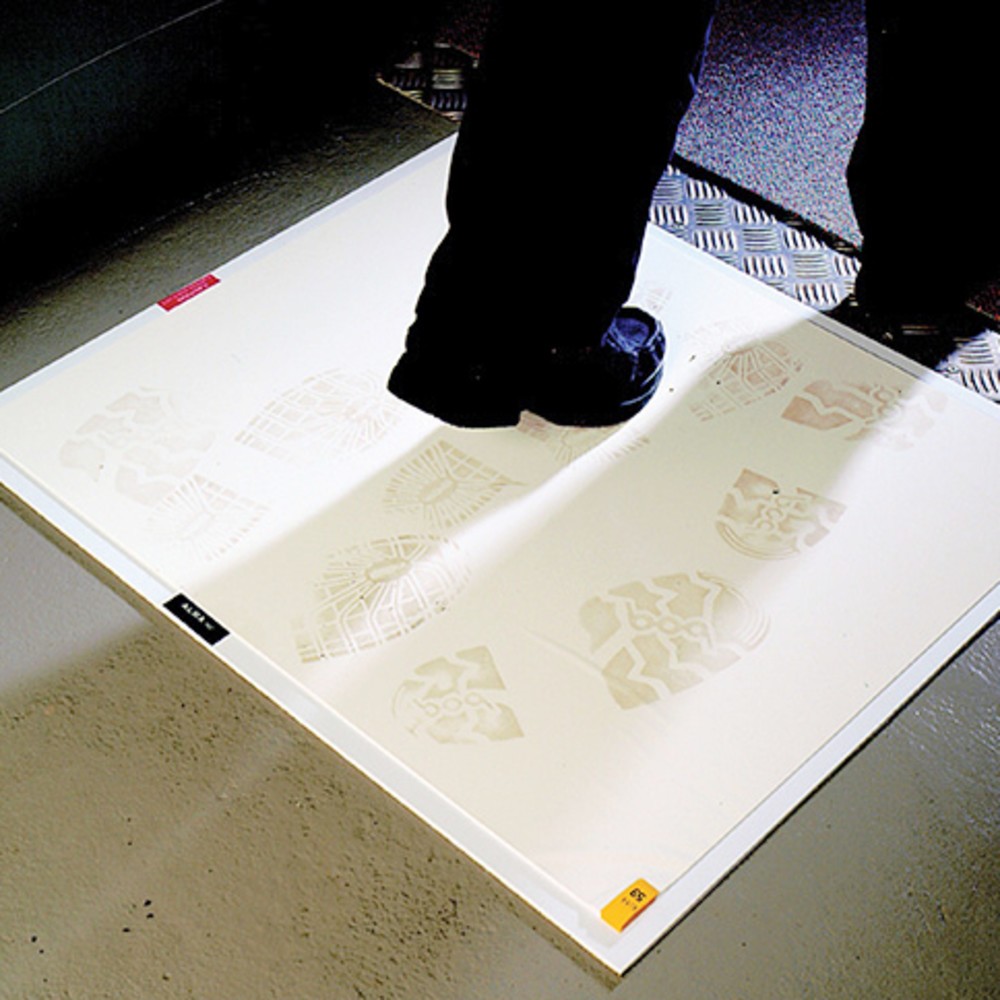 Produktabbildung Nr. 2: COBA Reinraum-Klebematte, BxL 800 x 600 mm, weiss
