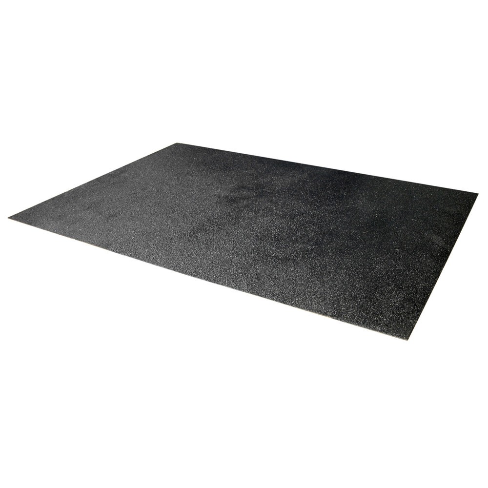 Produktabbildung Nr. 1: COBA Revêtement de sol antidérapant COBAGRiP® Sheet, HxlxP 5,0 x 800 x 1 200 mm, noir