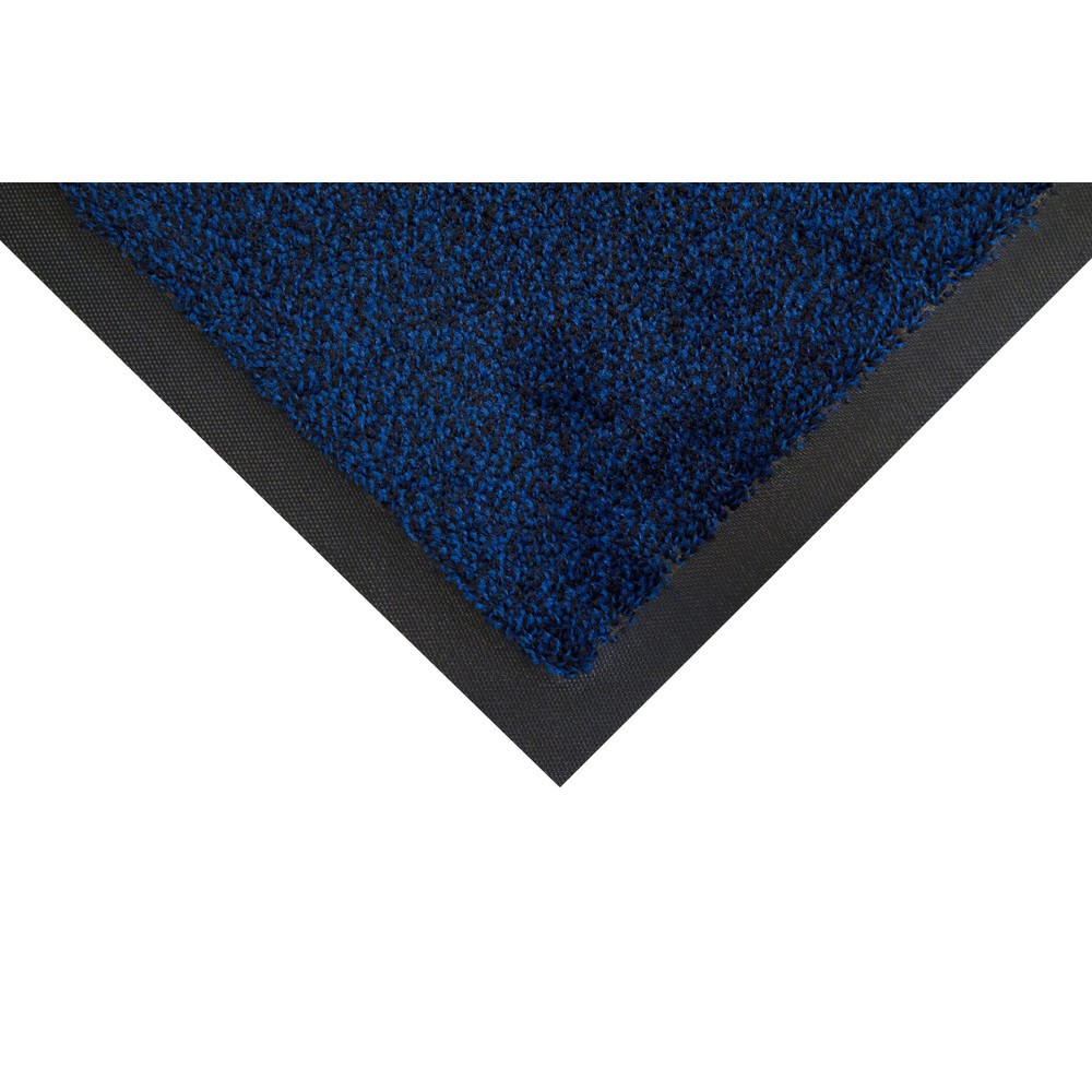 Produktabbildung Nr. 2: COBA Schmutzfangmatte aus Nylon, BxL 600 x 850 mm, schwarz/blau