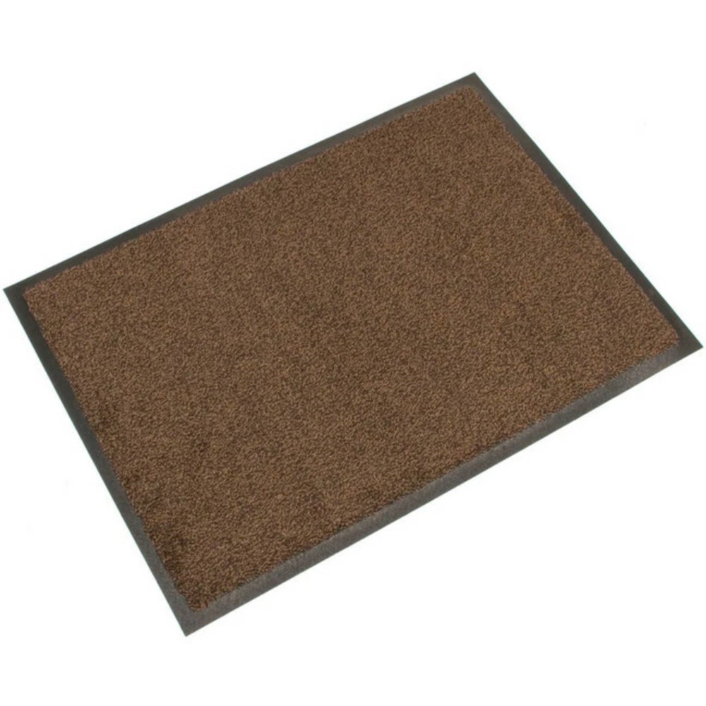 Produktabbildung Nr. 1: COBA Schmutzfangmatte aus Nylon, BxL 600 x 850 mm, schwarz/braun