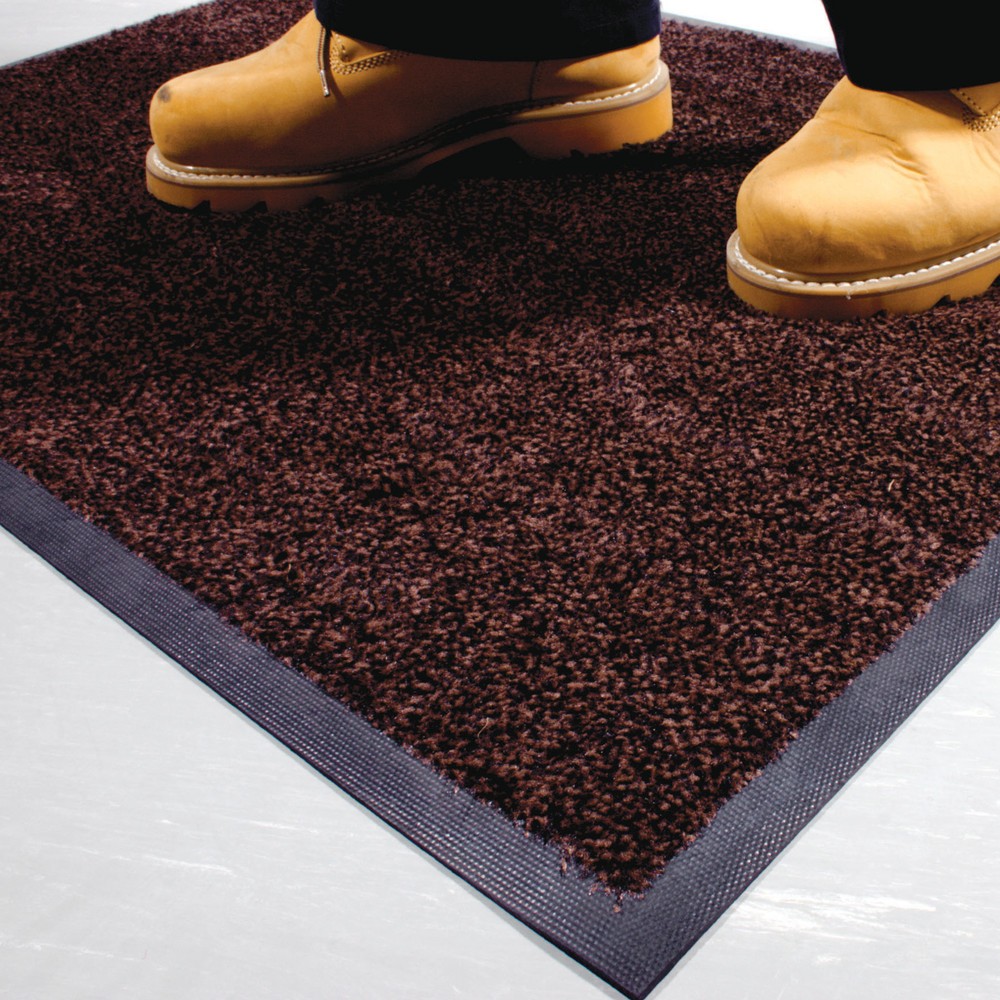 Produktabbildung Nr. 3: COBA Schmutzfangmatte aus Nylon, BxL 600 x 850 mm, schwarz/braun