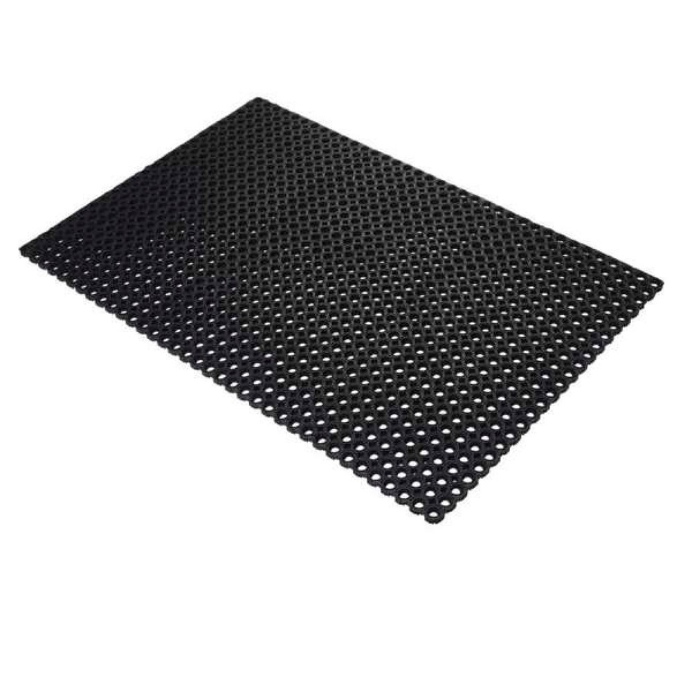 Produktabbildung Nr. 1: COBA Schmutzfangmatte Ringmat Octoroll, BxL 1,0 x lfm, schwarz