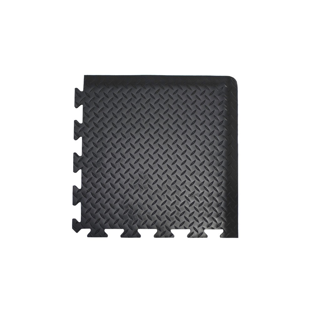 Illustration du produit: COBA Tapis anti-fatigue, 2 couches, système de dalles, dalle de coin