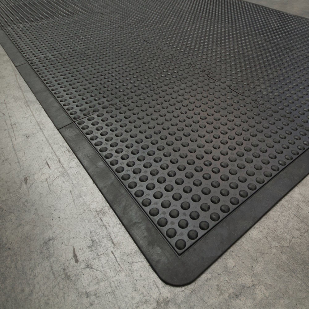 Produktabbildung Nr. 3: COBA Tapis anti-fatigue, à picots, système de dalles, dalle centrale