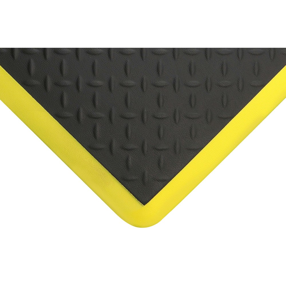 Produktabbildung Nr. 2: COBA Tapis anti-fatigue COBAelite® Diamond, lxP 600 x 900 mm, noir