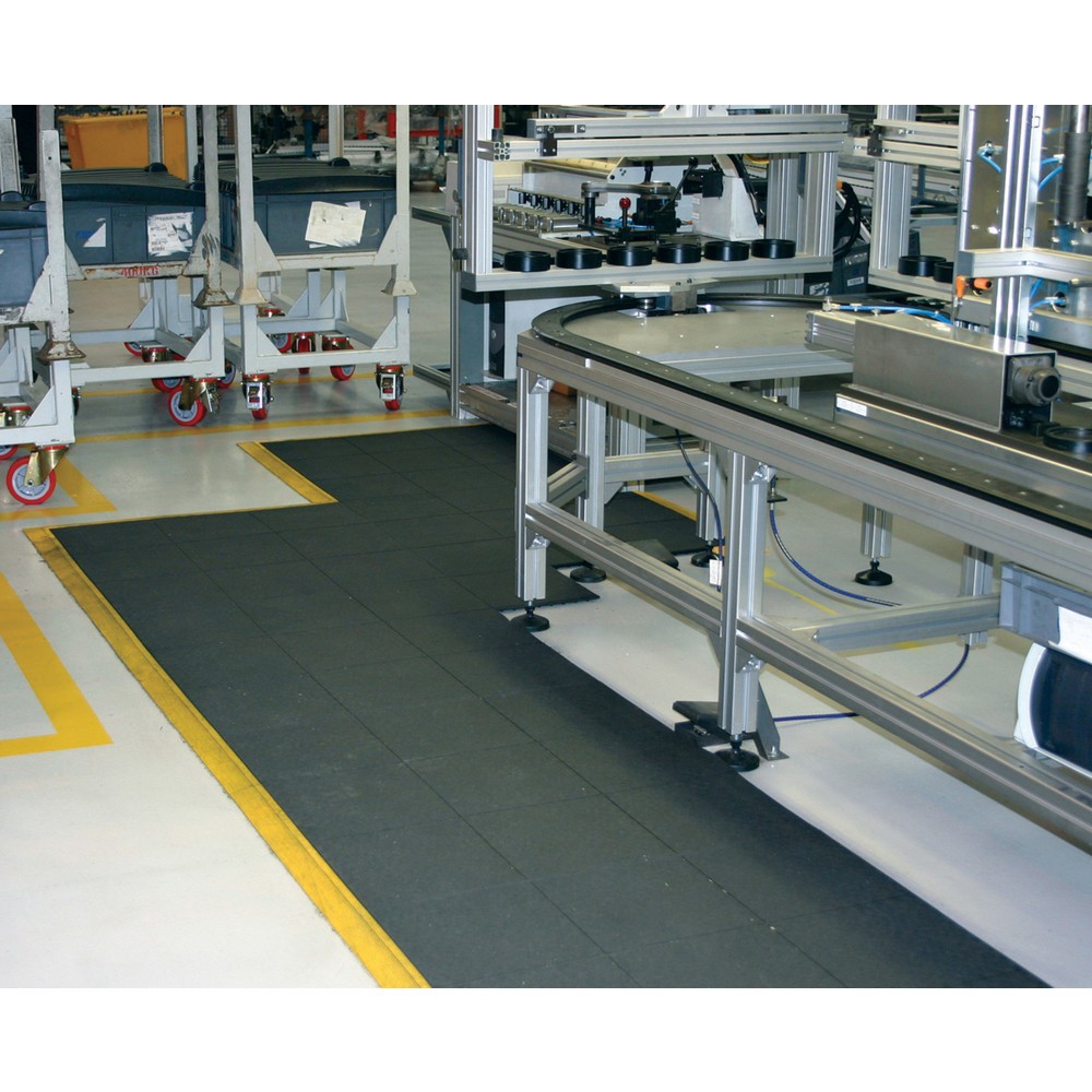 Produktabbildung Nr. 4: COBA Tapis anti-fatigue Fatigue Step Solid, nitrile, lxP 900 x 900 mm