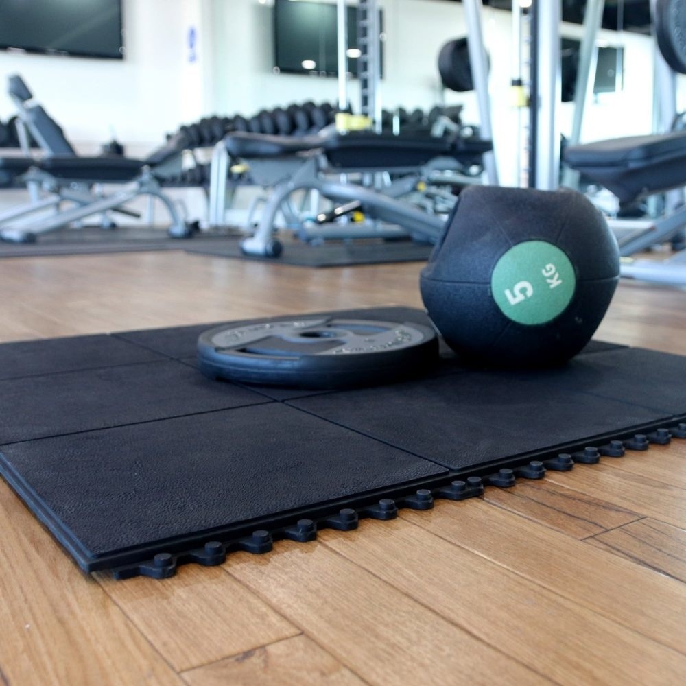 Produktabbildung Nr. 4: COBA Tapis anti-fatigue Fatigue Step, standard, lxP 900 x 900 mm