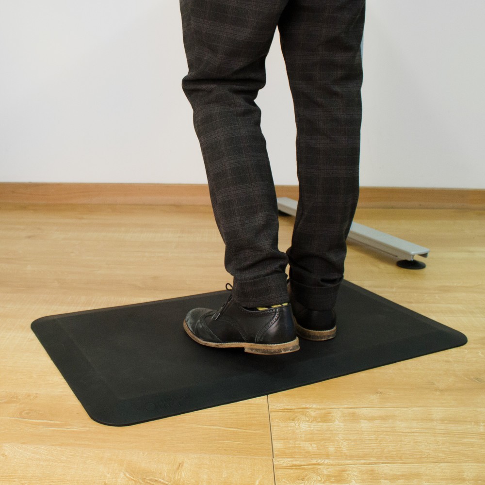 Produktabbildung Nr. 3: COBA Tapis ergonomique en PU, lxP 500 x 800 mm, noir