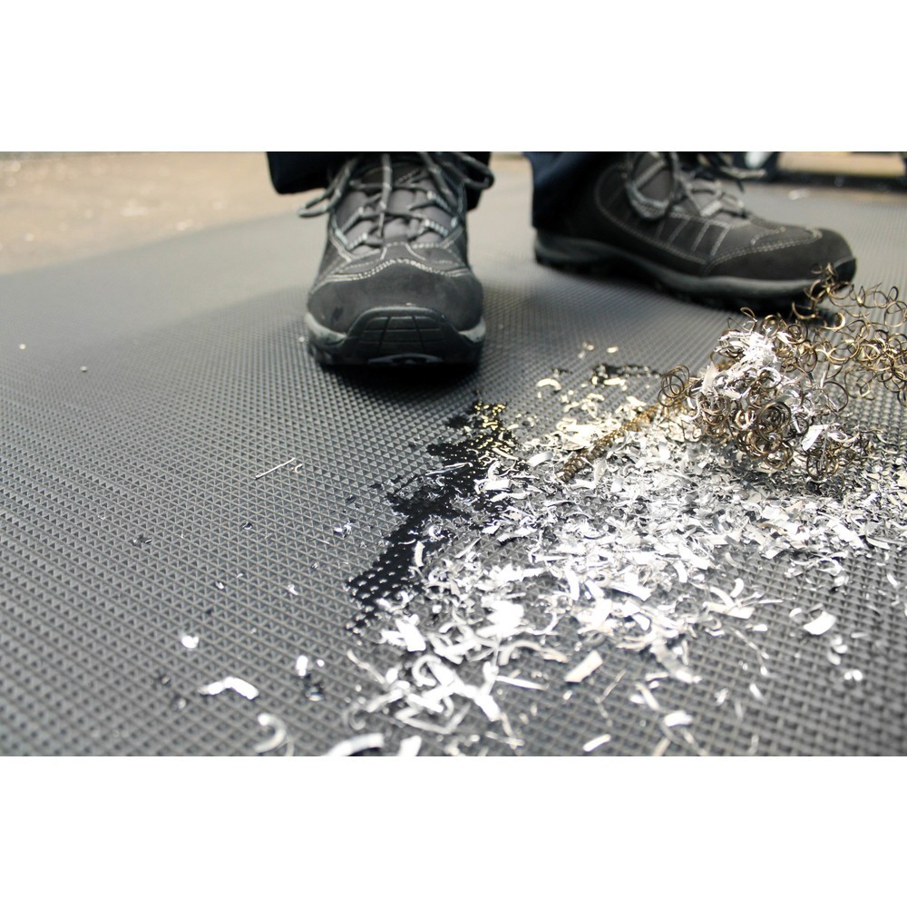 Produktabbildung Nr. 4: COBA Tapis pour poste de travail Orthomat® Ultimate, lxP 600 x 900 mm