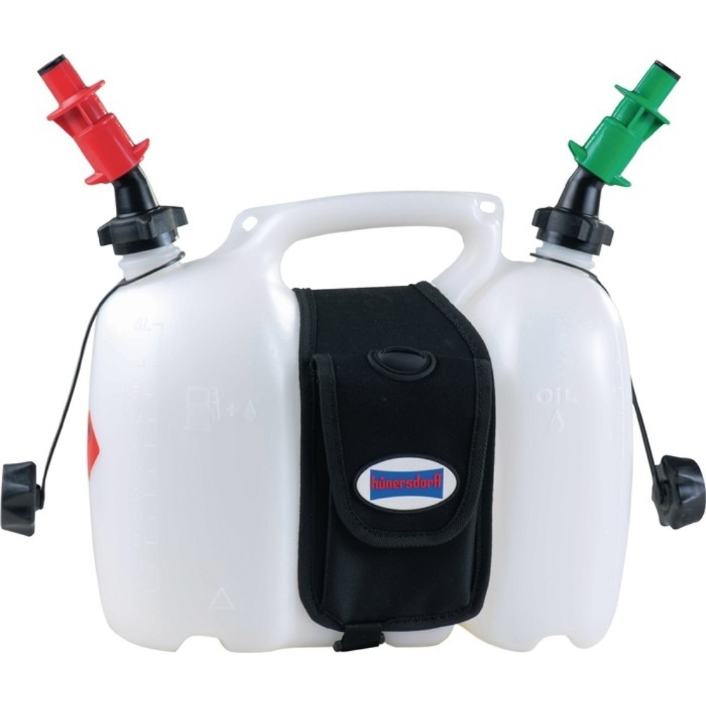 Illustration du produit: Set de bidons doubles profil contenu 6 + 3 l HDPE naturel L362xl170xH298 mm HÜNE
