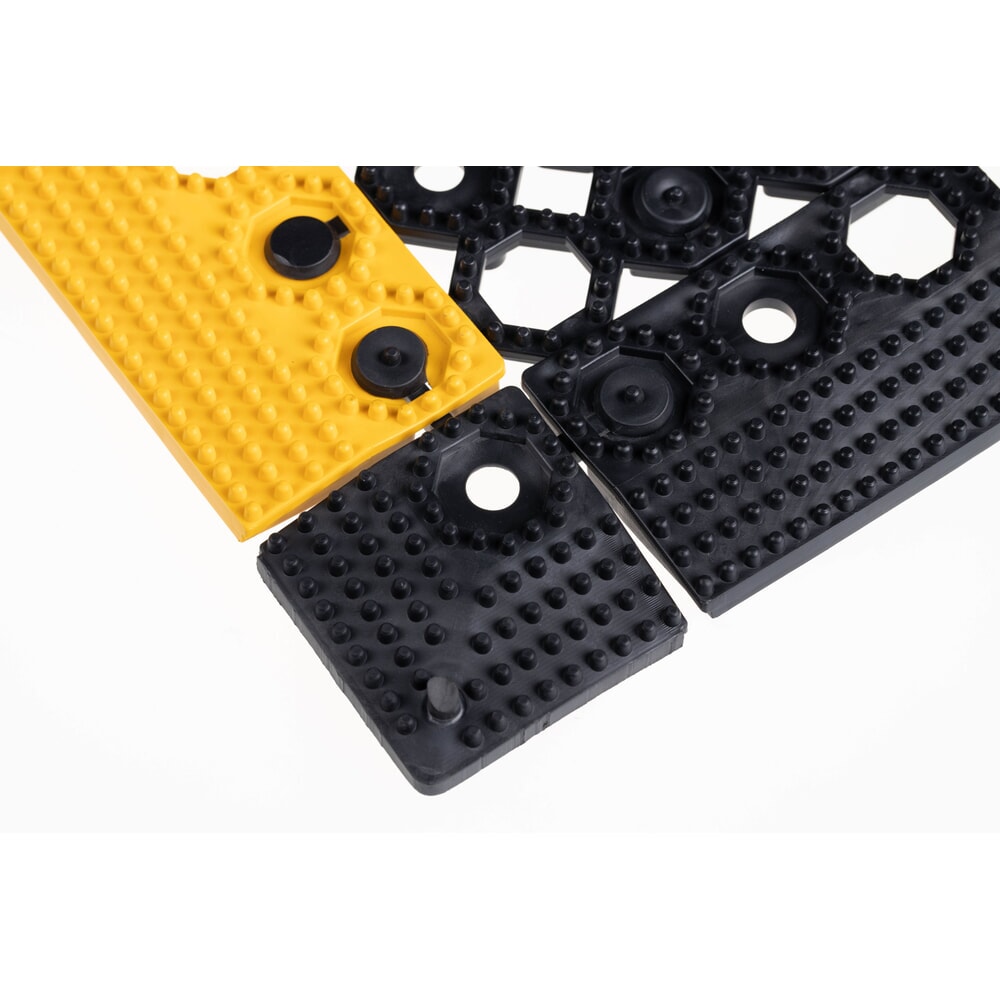 N° de l'image du produit 4 : Coin pour tapis anti-fatigue YOGA GRIP ULTRA, noir