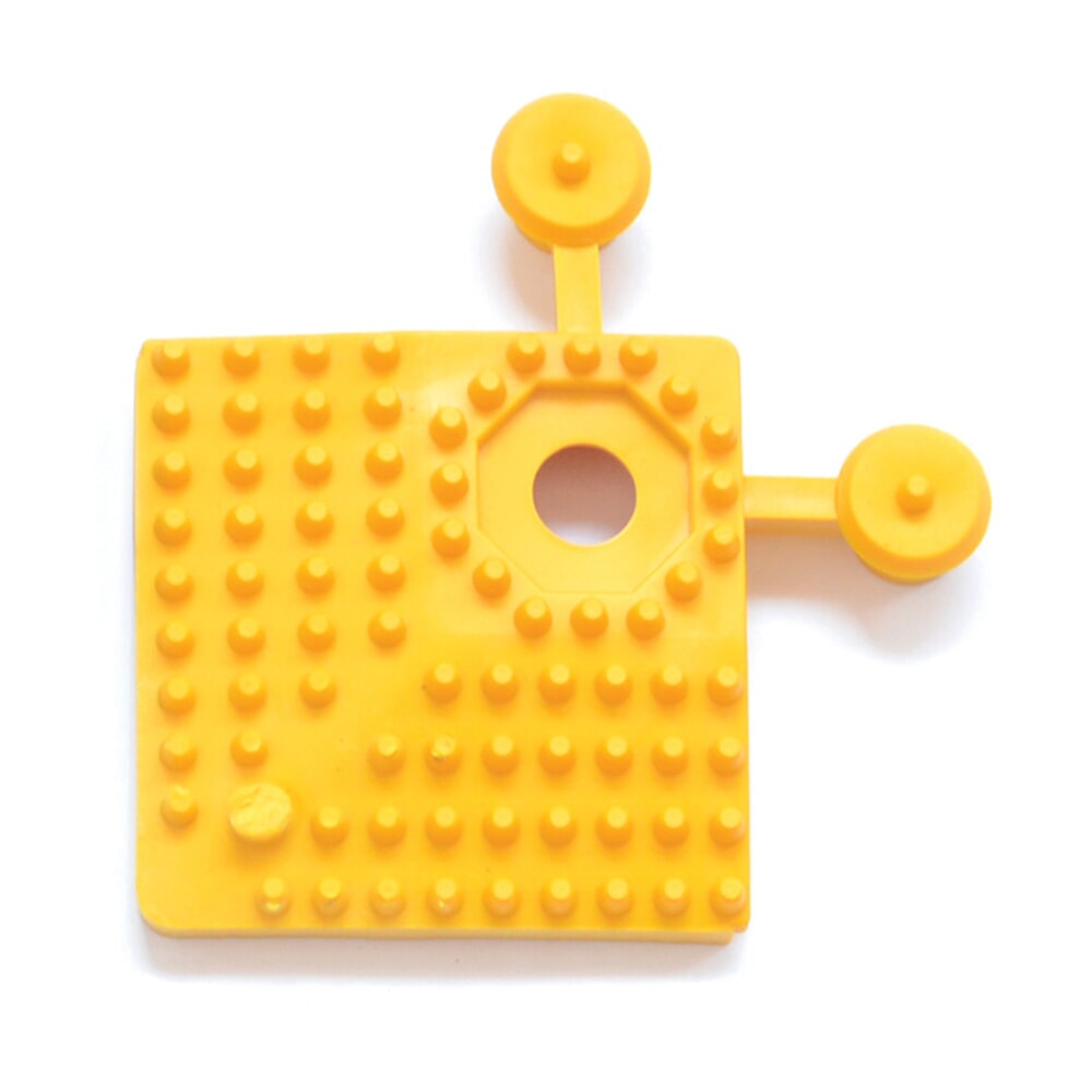 Produktabbildung Nr. 1: Coin pour tapis anti-fatigue YOGA GRIP ULTRA, jaune
