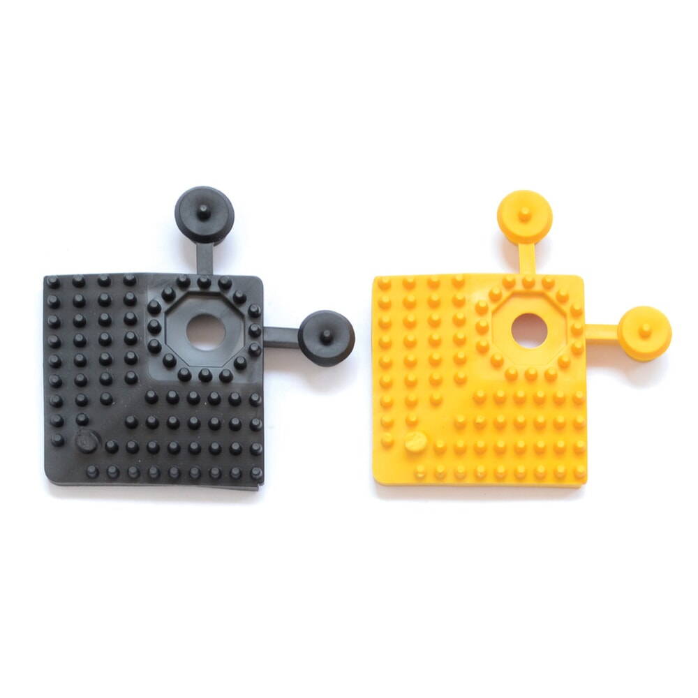 Produktabbildung Nr. 4: Coin pour tapis anti-fatigue YOGA GRIP ULTRA, jaune