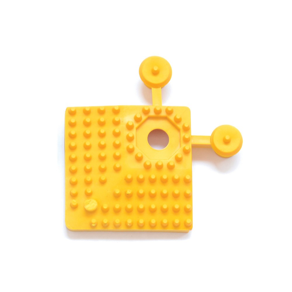 Produktabbildung Nr. 1: Coin pour tapis anti-fatigue YOGA GRIP ULTRA, jaune