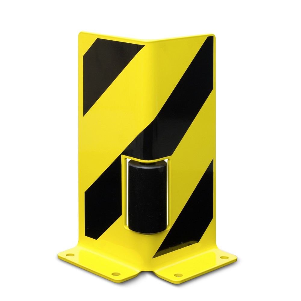 Produktabbildung Nr. 2: Protection contre les chocs avec rouleau absorbant, cornière profilée, H x l x P 400 x 160 x 160 mm