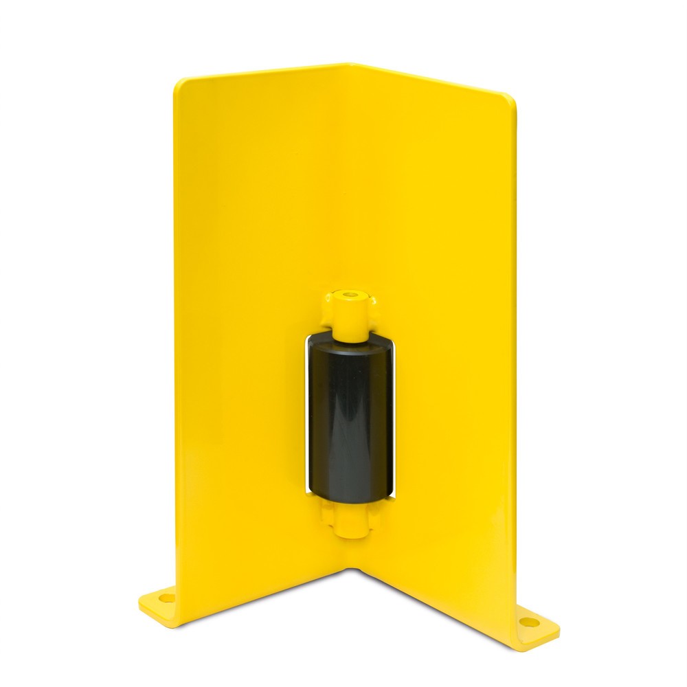 Produktabbildung Nr. 3: Protection contre les chocs avec rouleau absorbant, cornière profilée, H x l x P 400 x 160 x 160 mm