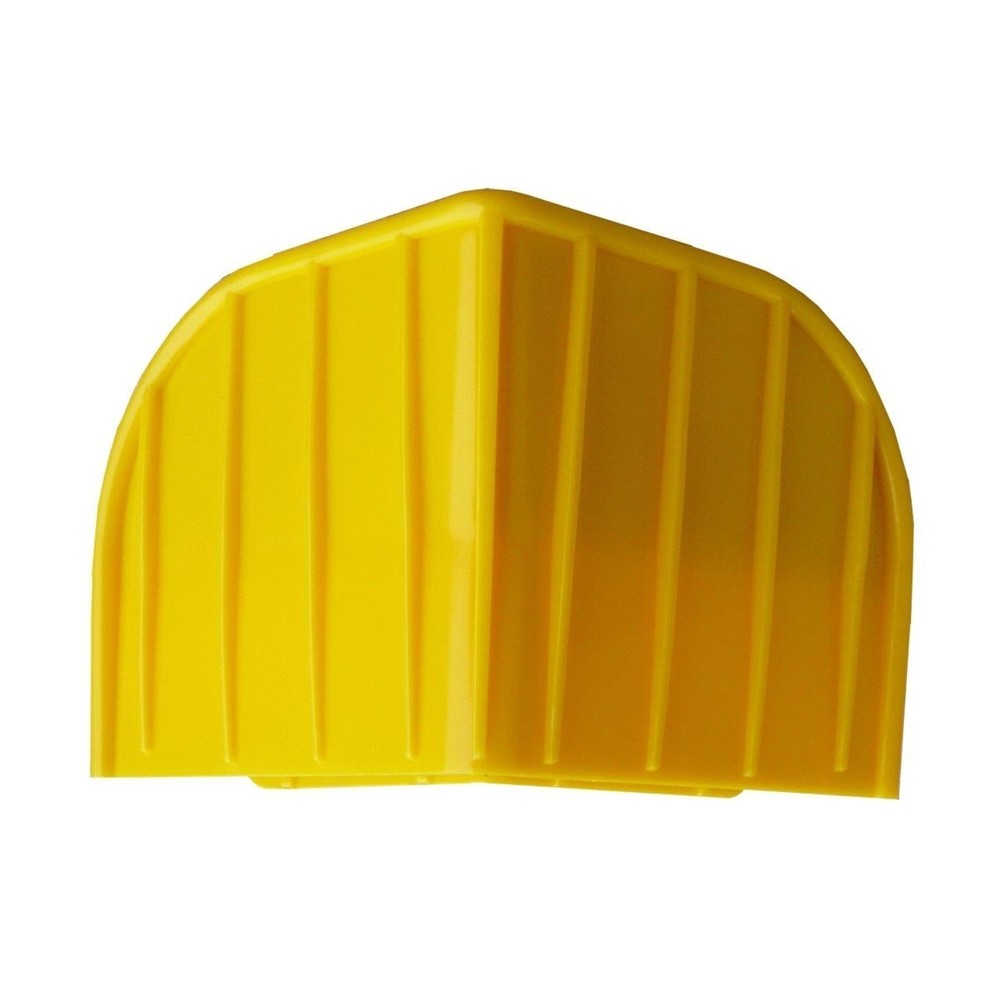 Produktabbildung Nr. 2: Coins de sécurité, cornière empilable pour cadre rehausseur, 144 pcs/UV