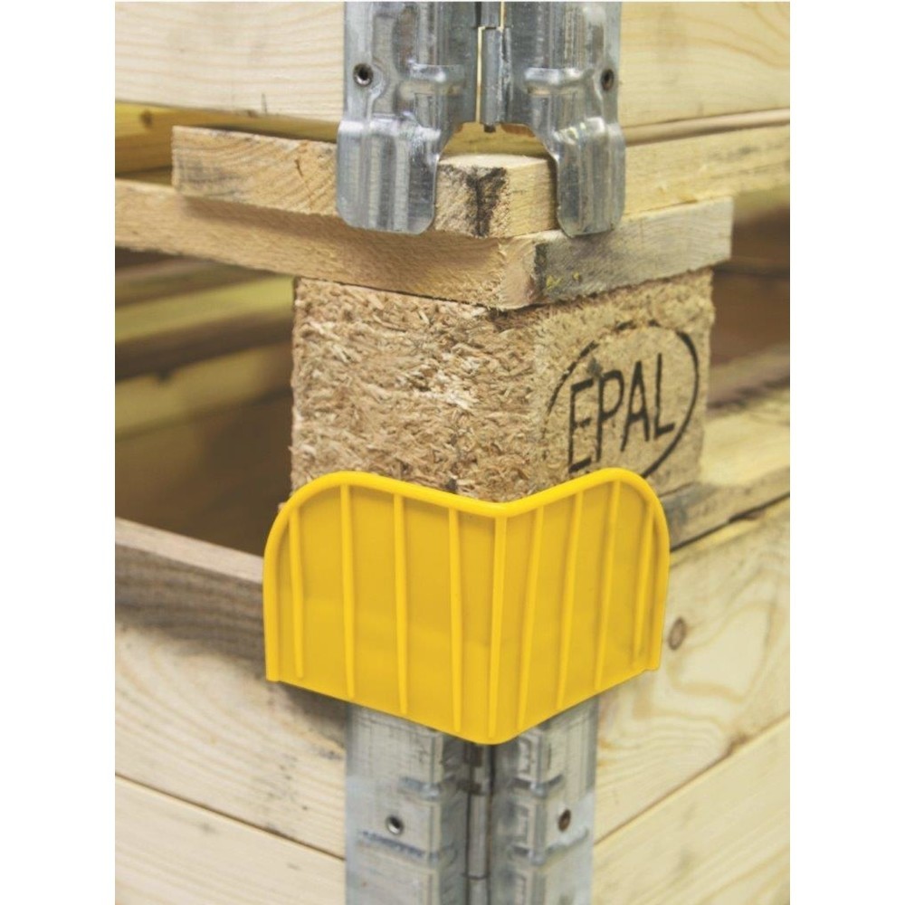 Produktabbildung Nr. 5: Coins de sécurité, cornière empilable pour cadre rehausseur, 144 pcs/UV