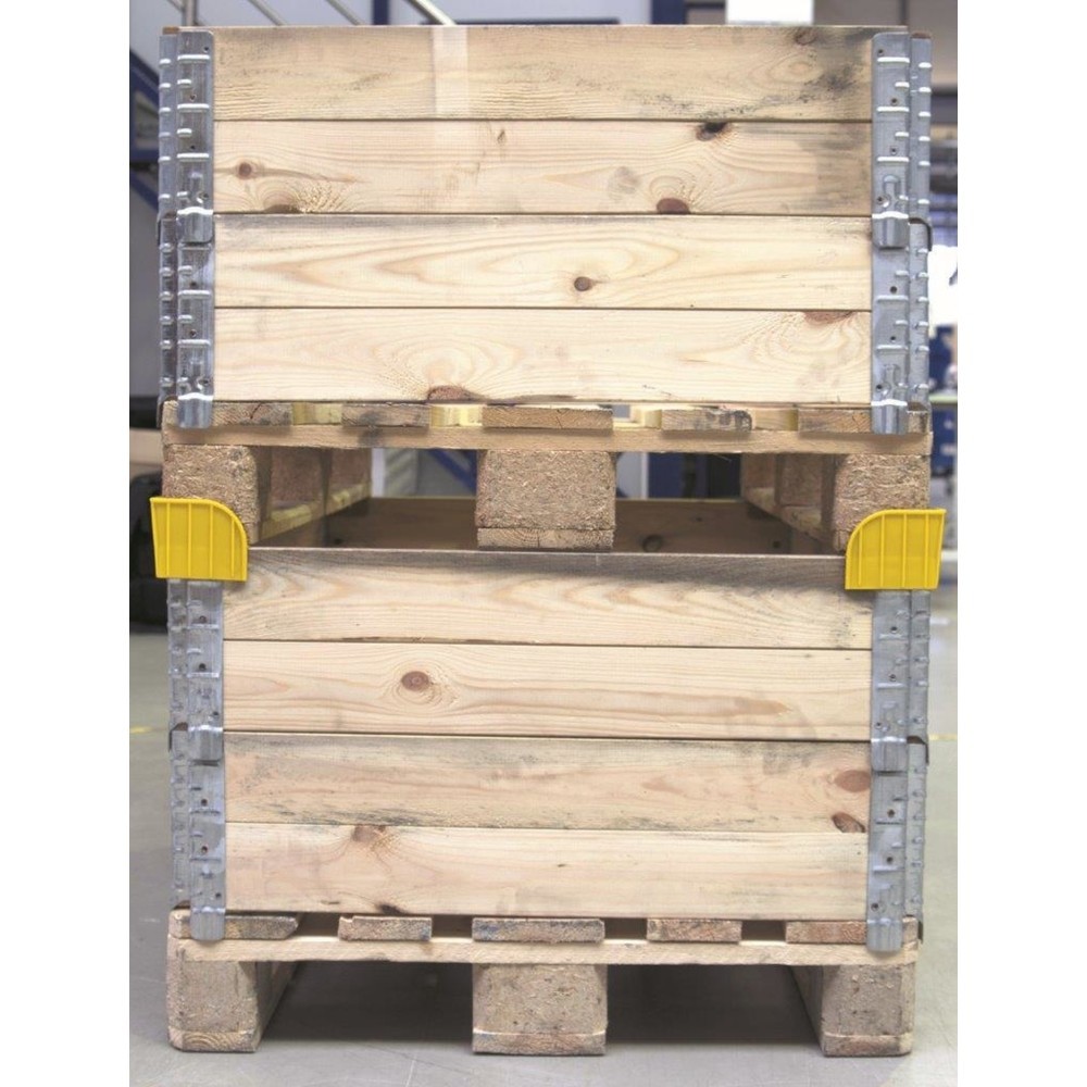Produktabbildung Nr. 6: Coins de sécurité, cornière empilable pour cadre rehausseur, 144 pcs/UV