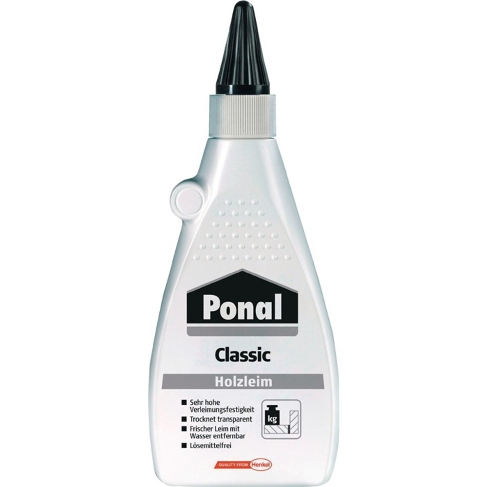 Produktabbildung Nr. 2: Colle à bois PONAL Classic 550g EN 204 : D1, Bouteille D2