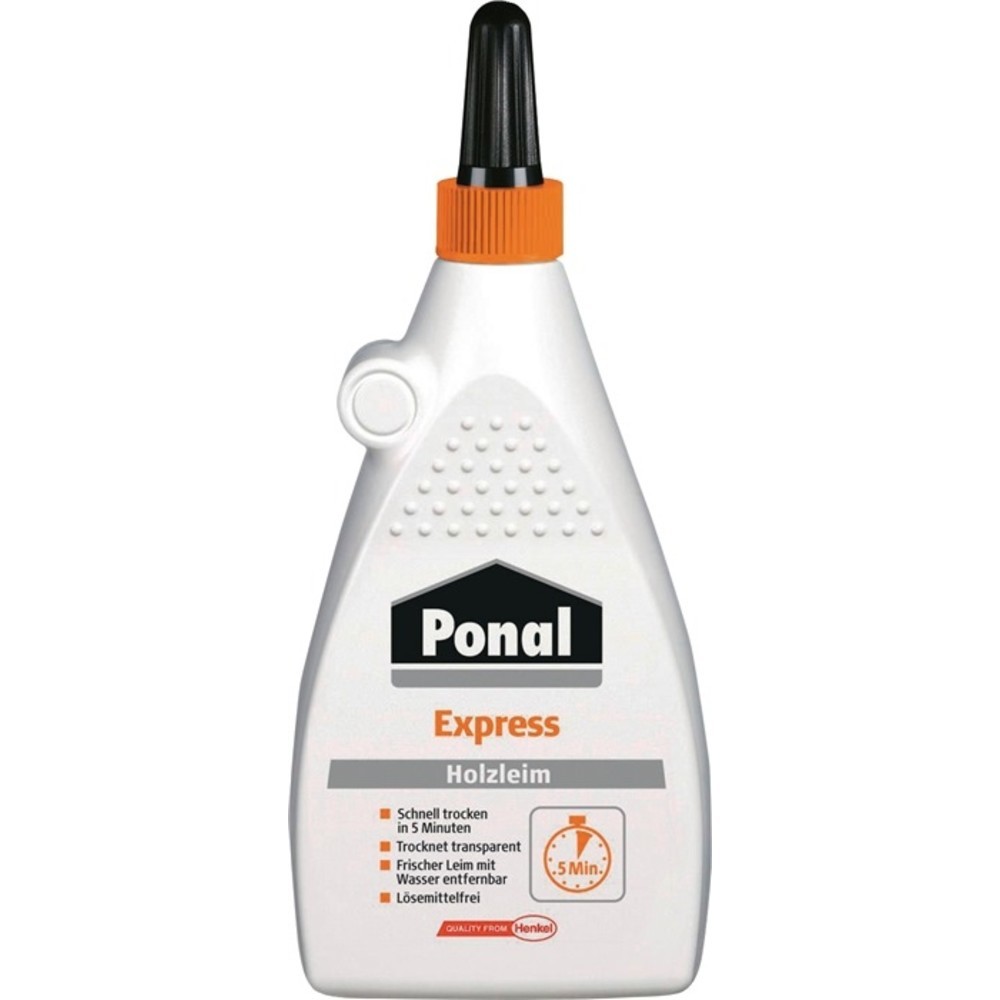 Produktabbildung Nr. 2: Colle à bois PONAL Express 225 g EN 204 : D1, Bouteille D2