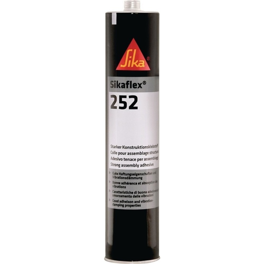 Illustration du produit: Colle de construction SIKA flex®-252 blanche, cartouche de 300 ml SIKA