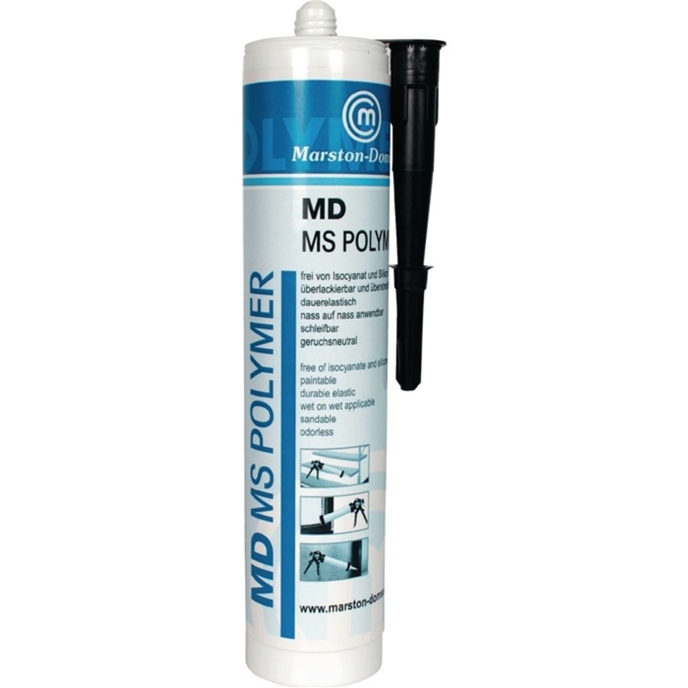 Produktabbildung Nr. 2: Cartouche adhésive et mastic MARSTON MD-MS polymère noire 440g