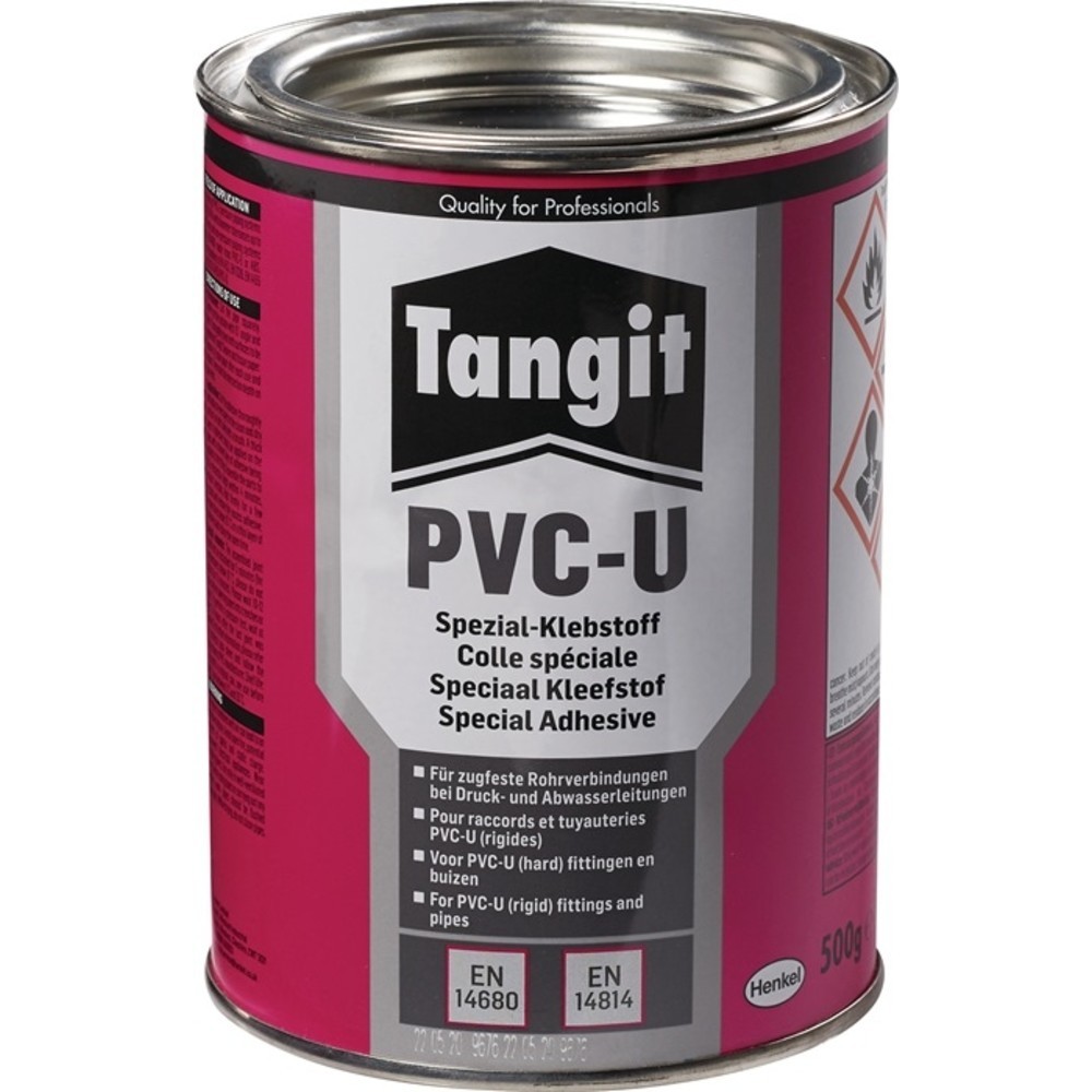 Produktabbildung Nr. 2: Colle spéciale PVC-U contenu 500 g boîte TANGIT