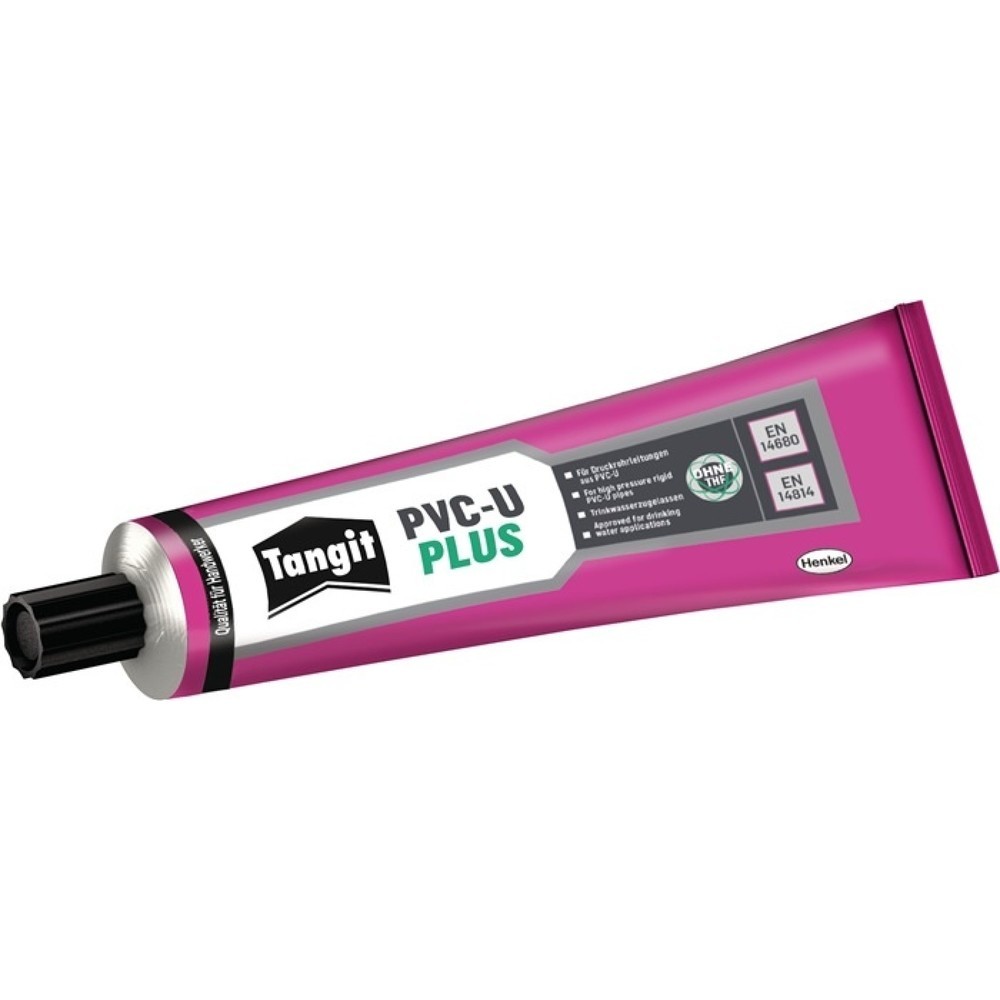 Illustration du produit: Adhésif spécial Tangit PVC-U PLUS contenant un tube de 125 g