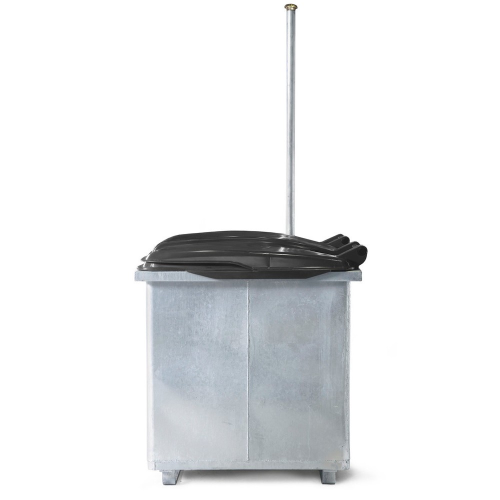 Produktabbildung Nr. 3: collecteur d'huile usée, Couvercle PE, indicateur de niveau, jauge, 800 litres