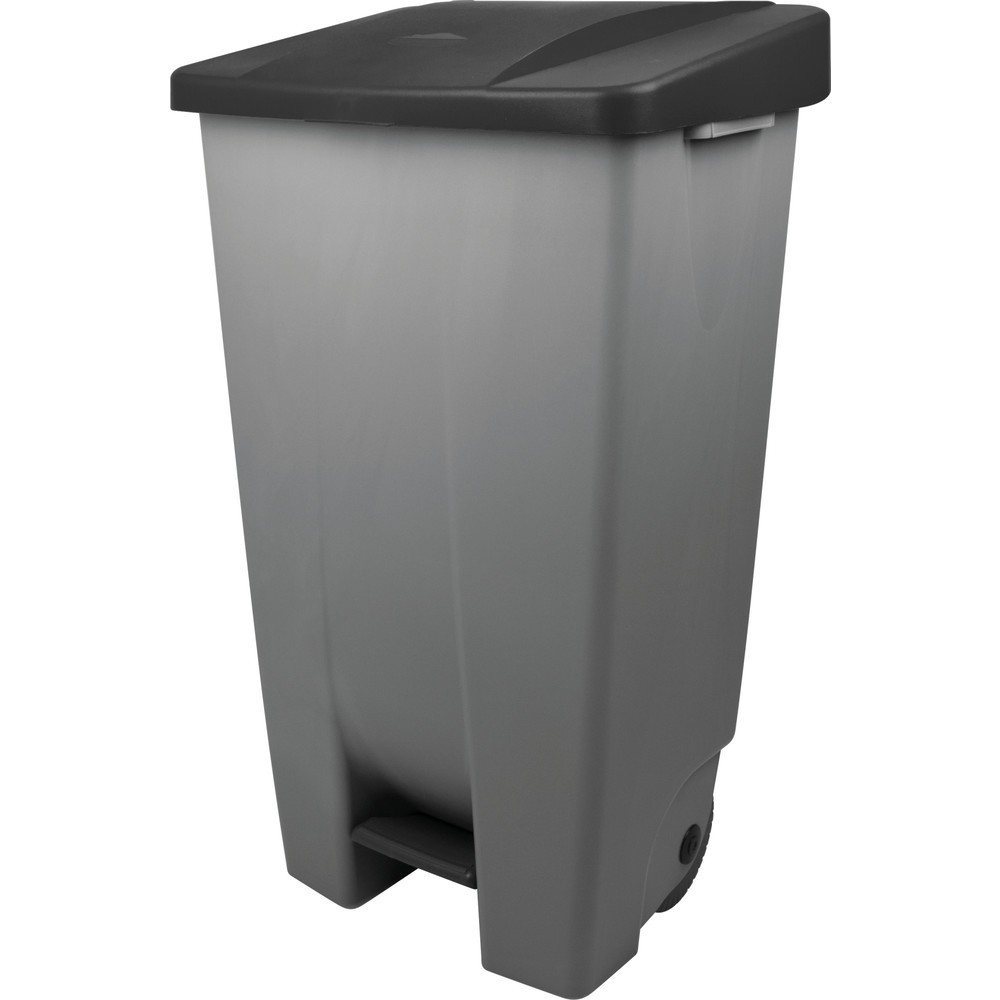 Illustration du produit: Poubelle à pédale helit « The Step Chief », 120 litres, noir
