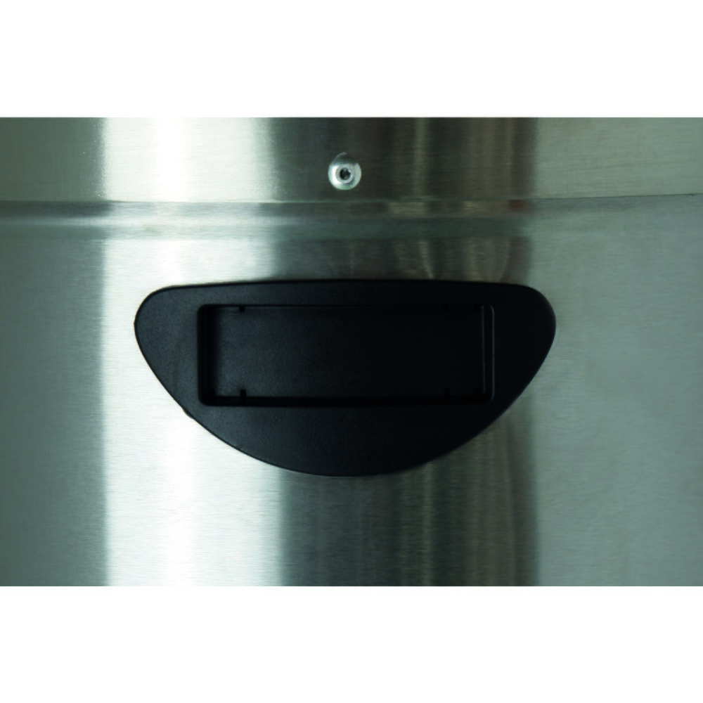 Produktabbildung Nr. 2: Pédale de poussée helit The Step Dome 52 litres en acier inoxydable