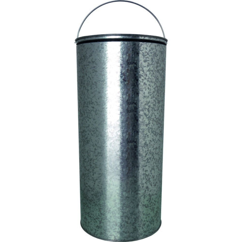 Produktabbildung Nr. 3: Collecteur de déchets à pédale helit « The Step Dome », 52 litres, noir