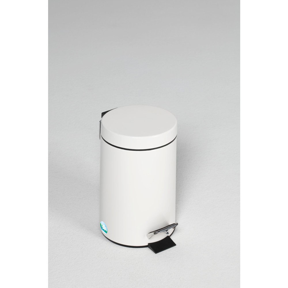 Produktabbildung Nr. 1: Collecteur de déchets à pédale VAR® 3 litres, blanc