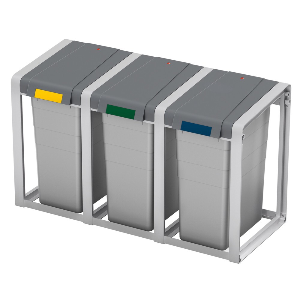 Produktabbildung Nr. 2: Collecteur de matériaux Hailo ProfiLine Öko XL, 38 litres, module d'extension, mat