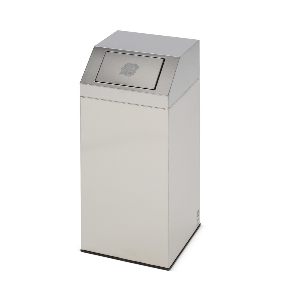 Illustration du produit: Collecteur de matériaux VAR® en acier inoxydable, 45 litres