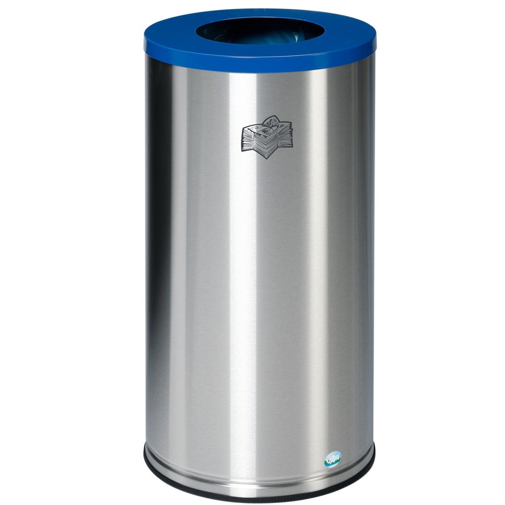 Illustration du produit: Collecteur de matériaux VAR ® WS 70, 70 litres, picto papier