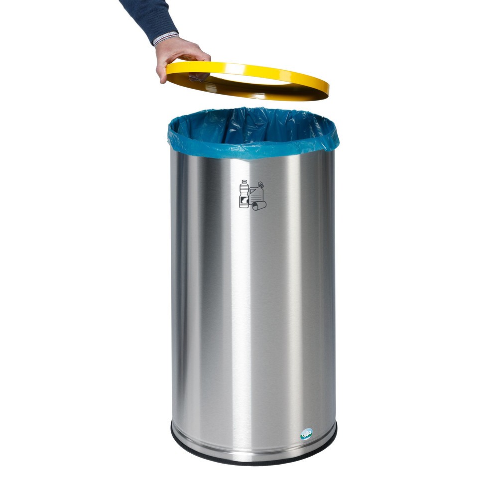Produktabbildung Nr. 2: Collecteur de matériaux VAR ® WS 70, 70 litres, picto papier