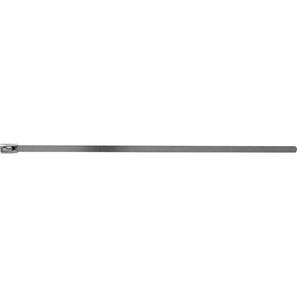 Produktabbildung Nr. 2: Collier de câblage longueur 200 mm largeur 4,6 mm acier inoxydable 100 pièces/sa