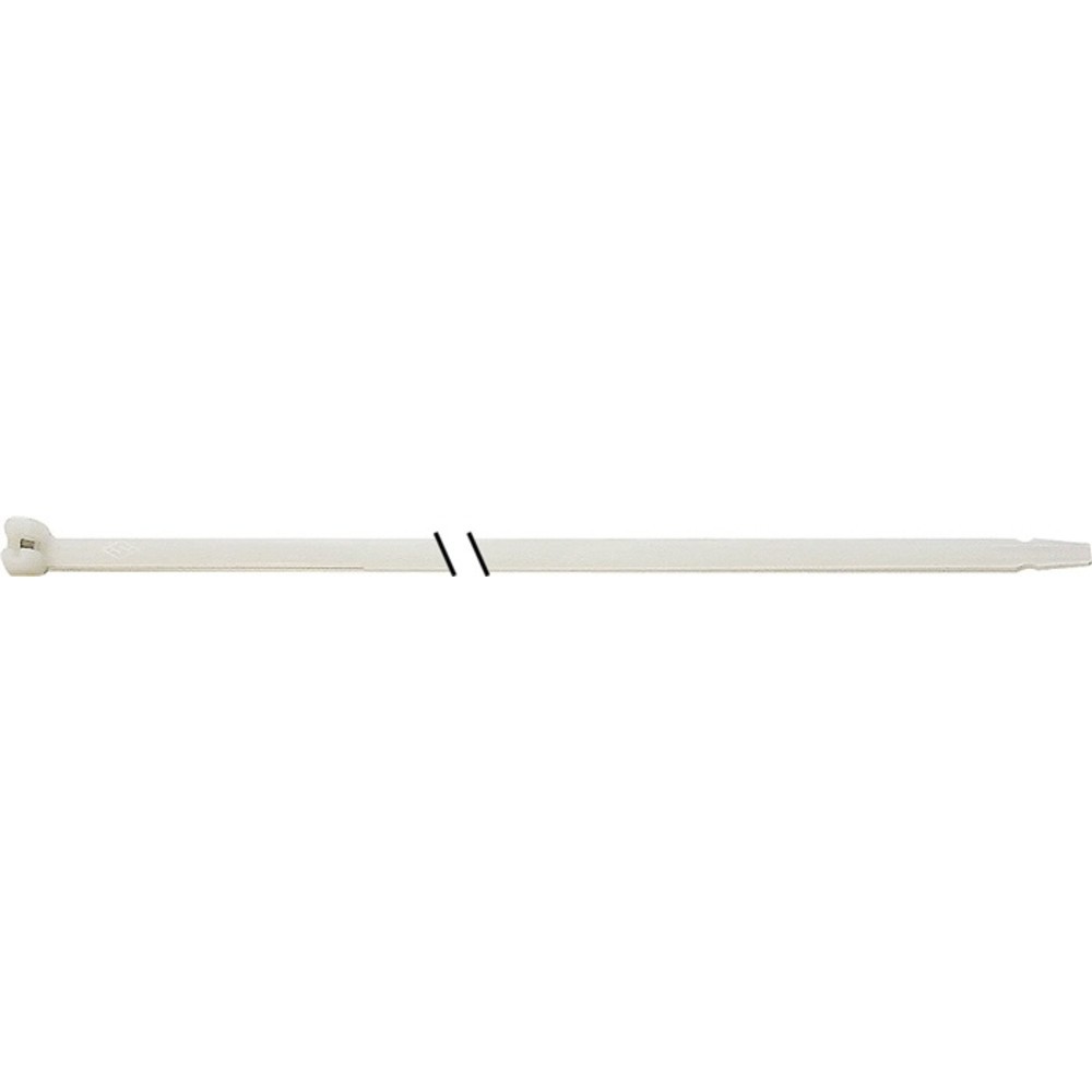 Produktabbildung Nr. 2: Collier de câblage longueur 186 mm largeur 4,5 mm polyamide nature 100 pièces/sa