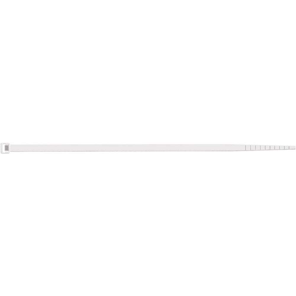 Produktabbildung Nr. 2: Collier de câblage longueur 280 mm largeur 3,5 mm polyamide nature 100 pièces/sa