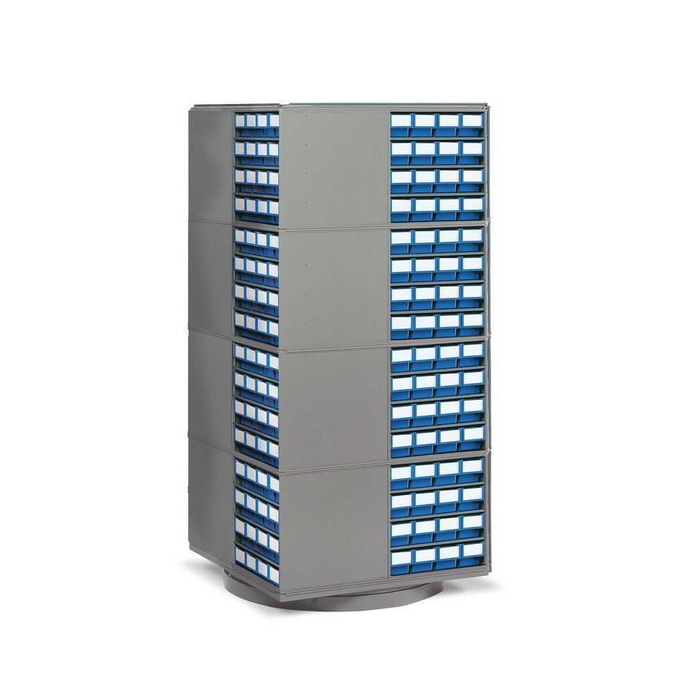 Produktabbildung Nr. 2: Colonne pivotante pour systèmes de rangement à tiroirs, H x l x P 1 680 x 700 x 700 mm