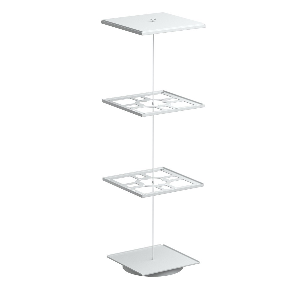 Illustration du produit: Colonne pivotante TRESTON pour 12 rangements pour petites pièces, Hxlx P 1 730 x 500 x 500 mm