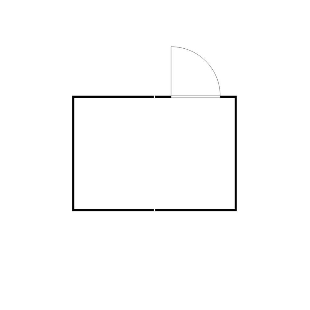 N° de l'image du produit 2 : Combinaison de conteneurs pour substances dangereuses SAFE Tank 2000 WGK, isolés, prémontés, revêtement plastique RAL 9002, dimensions extérieures 3 050x4 340x2 560 mm, porte à un battant, au centre du module, surface de stockage 12 m²
